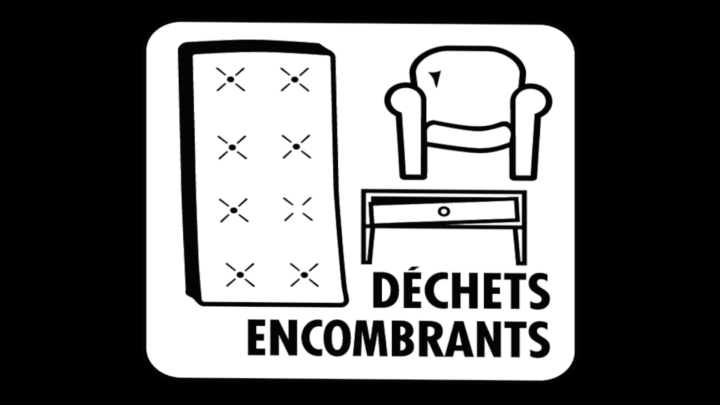 Faire le vide des Encombrants, c'est lundi le 30 mai!