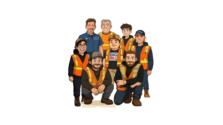 Rejoignez l'équipe des travaux publics