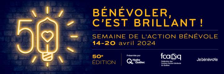 Semaine de l'action bénévole