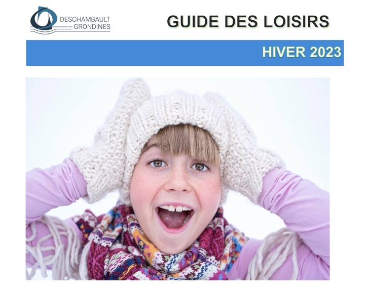 Le temps de s'inscrire aux activités de loisir hiver 2023