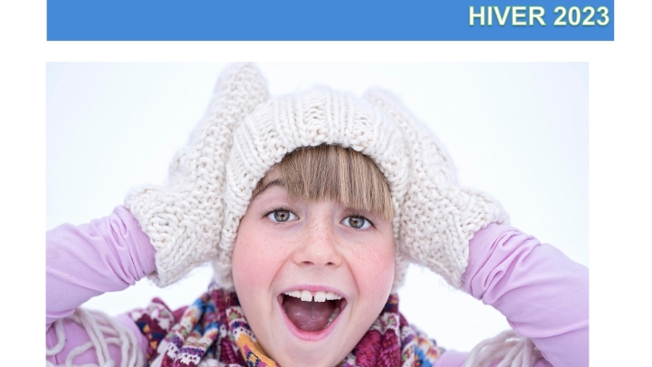 Le temps de s'inscrire aux activités de loisir hiver 2023