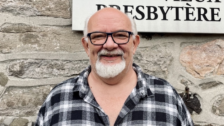 Motion de félicitations pour Donald Vézina