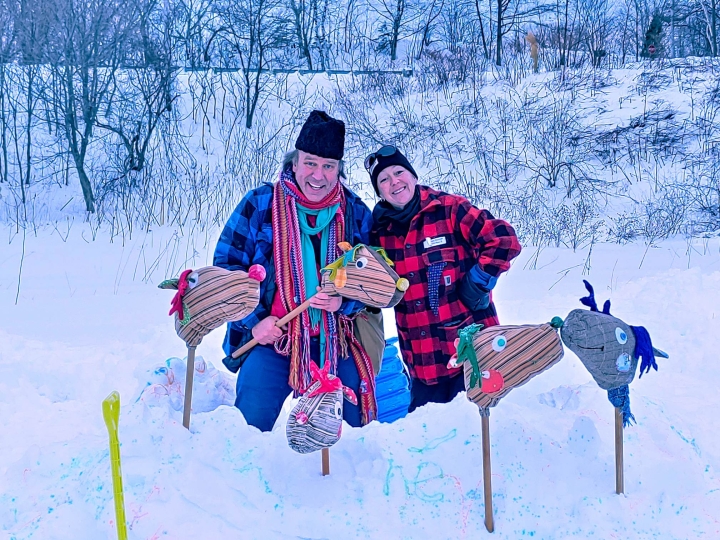 Faire boule de neige avec Plaisirs d'hiver!
