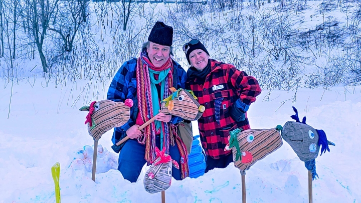 Faire boule de neige avec Plaisirs d'hiver!