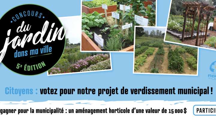 Concours Du jardin dans ma ville