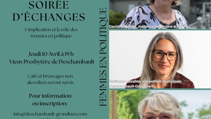 Rencontre Femmes et politique