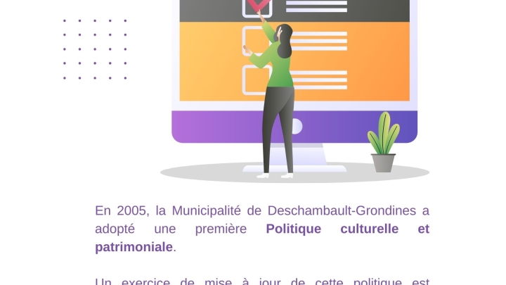 Sondage Politique culturelle et patrimoniale