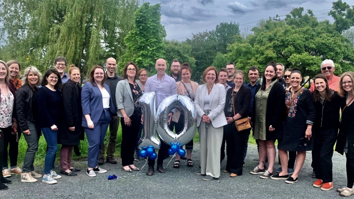 Les Fonds Alcoa pour les collectivités durables célèbrent leur 10e anniversaire