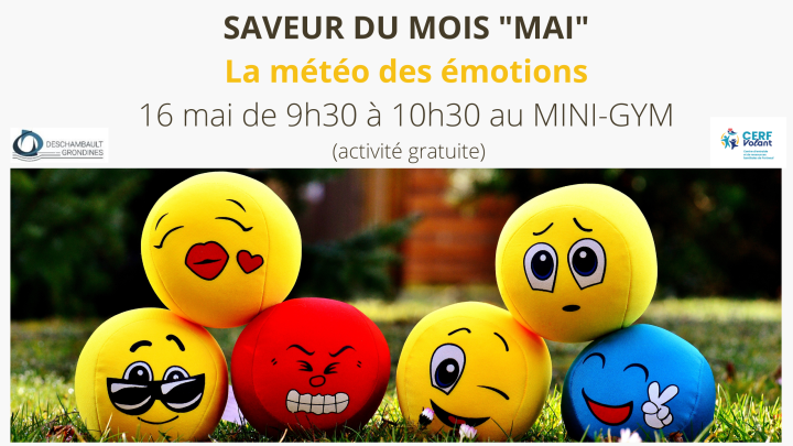 Saveur du mois : La météo des émotions