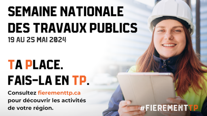 Semaine nationale des travaux publics