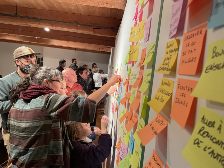 Consultation publique en loisirs, une idéation collective qui donne des résultats!