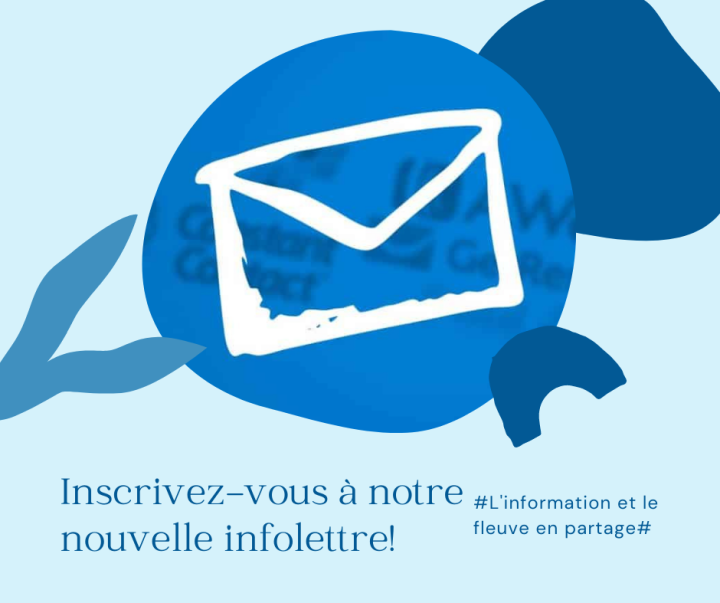 Inscription à la nouvelle infolettre de votre municipalité