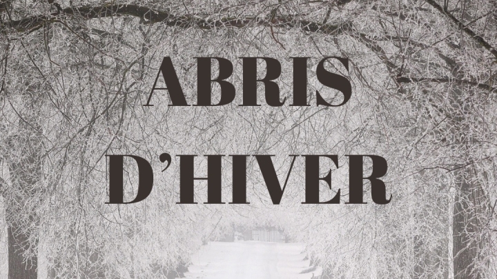 Les abris d'hiver