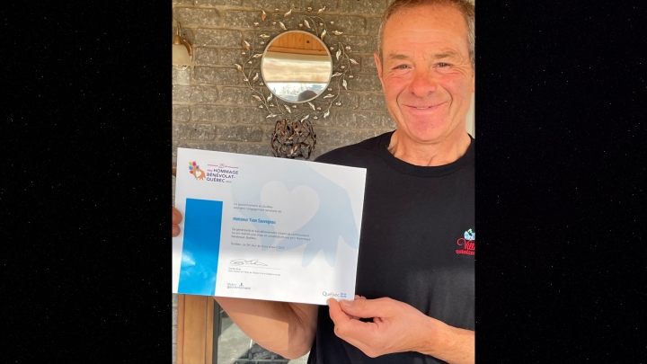 Candidat aux prix Hommage Bénévolat-Québec