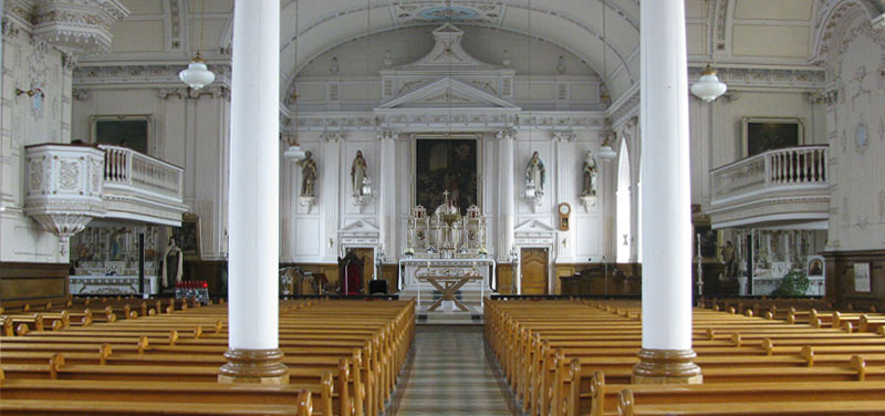 Église Saint-Charles-Borromée de Grondines - logo