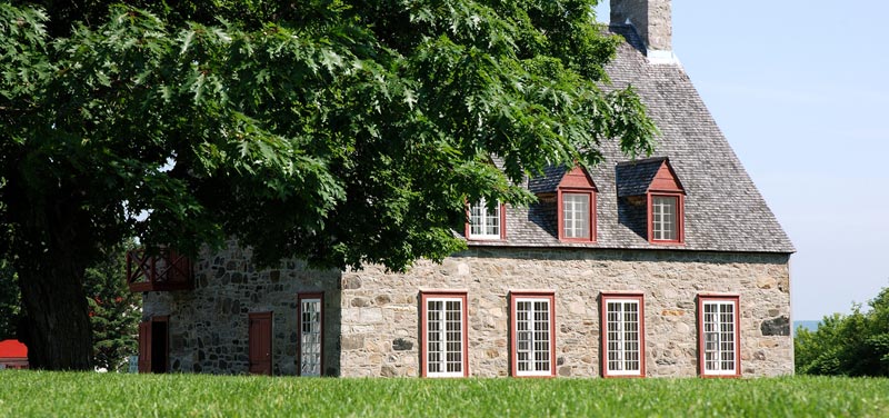 Vieux presbytère de Deschambault - logo